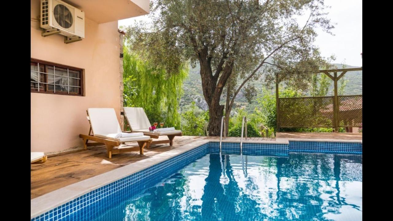 Kleo Cottages คัลคัน ภายนอก รูปภาพ