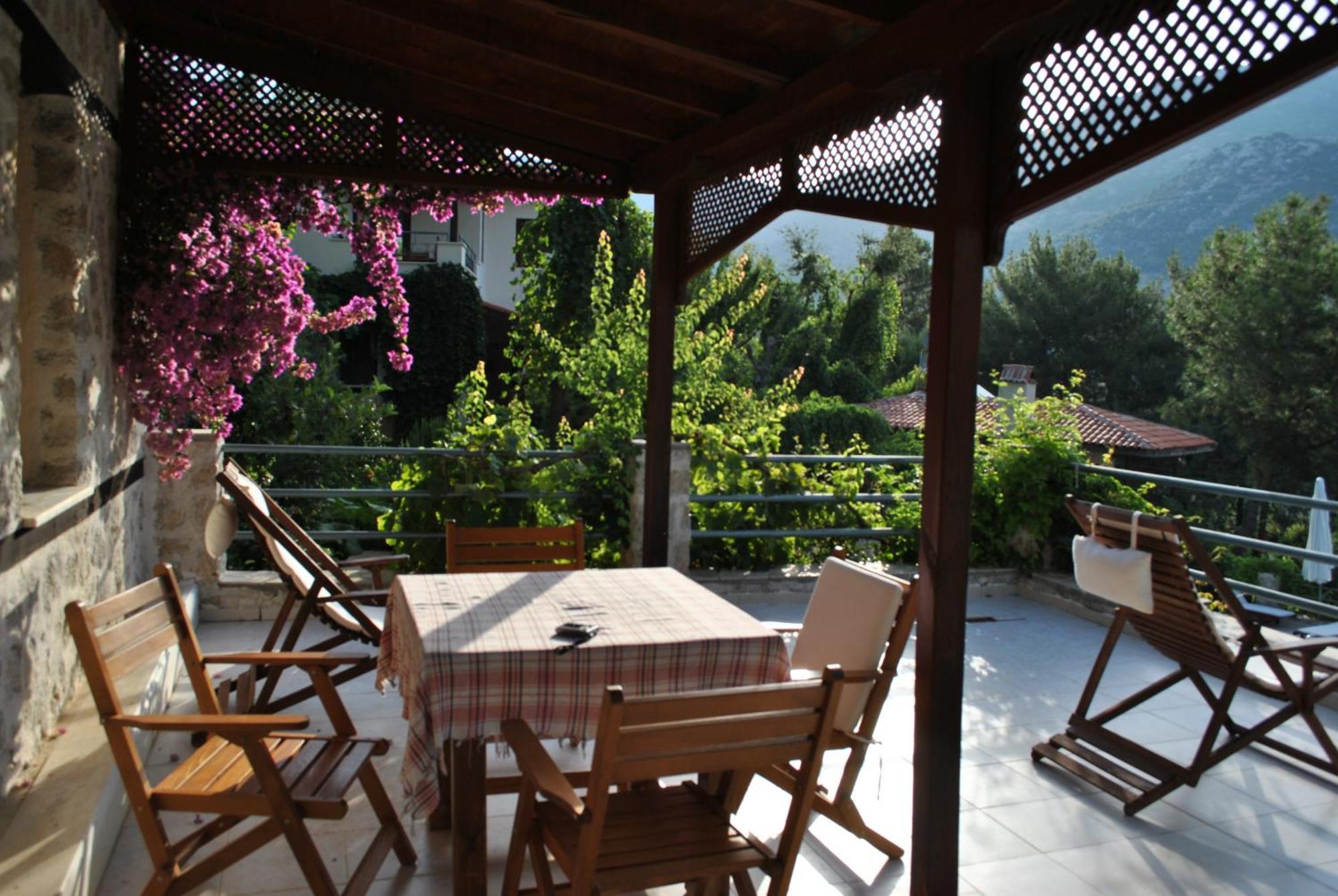 Kleo Cottages คัลคัน ภายนอก รูปภาพ