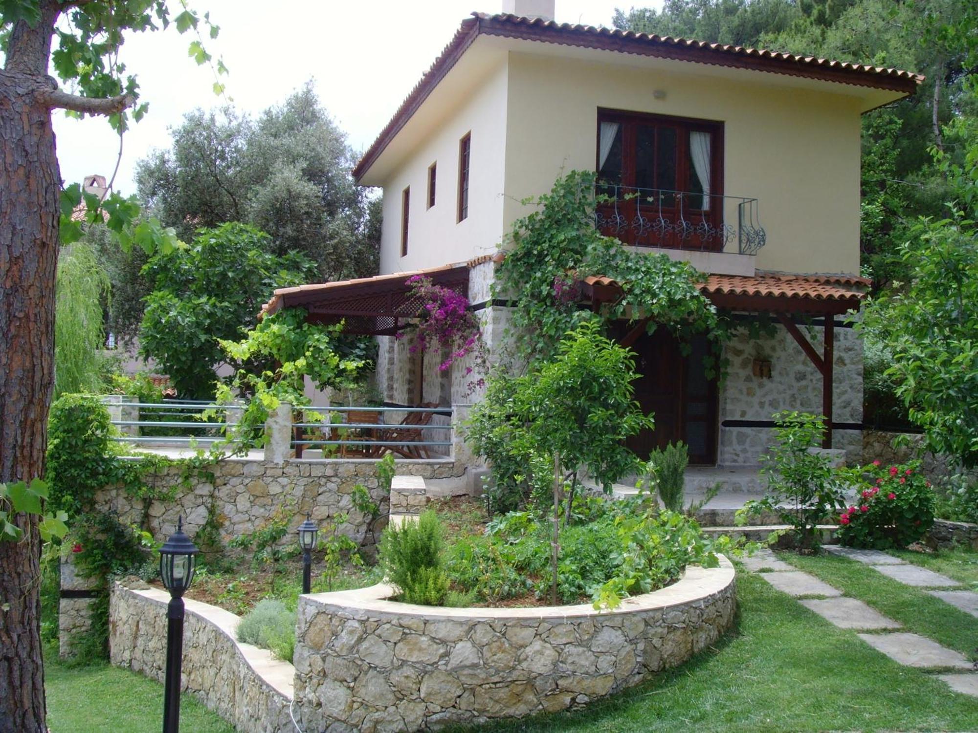 Kleo Cottages คัลคัน ภายนอก รูปภาพ