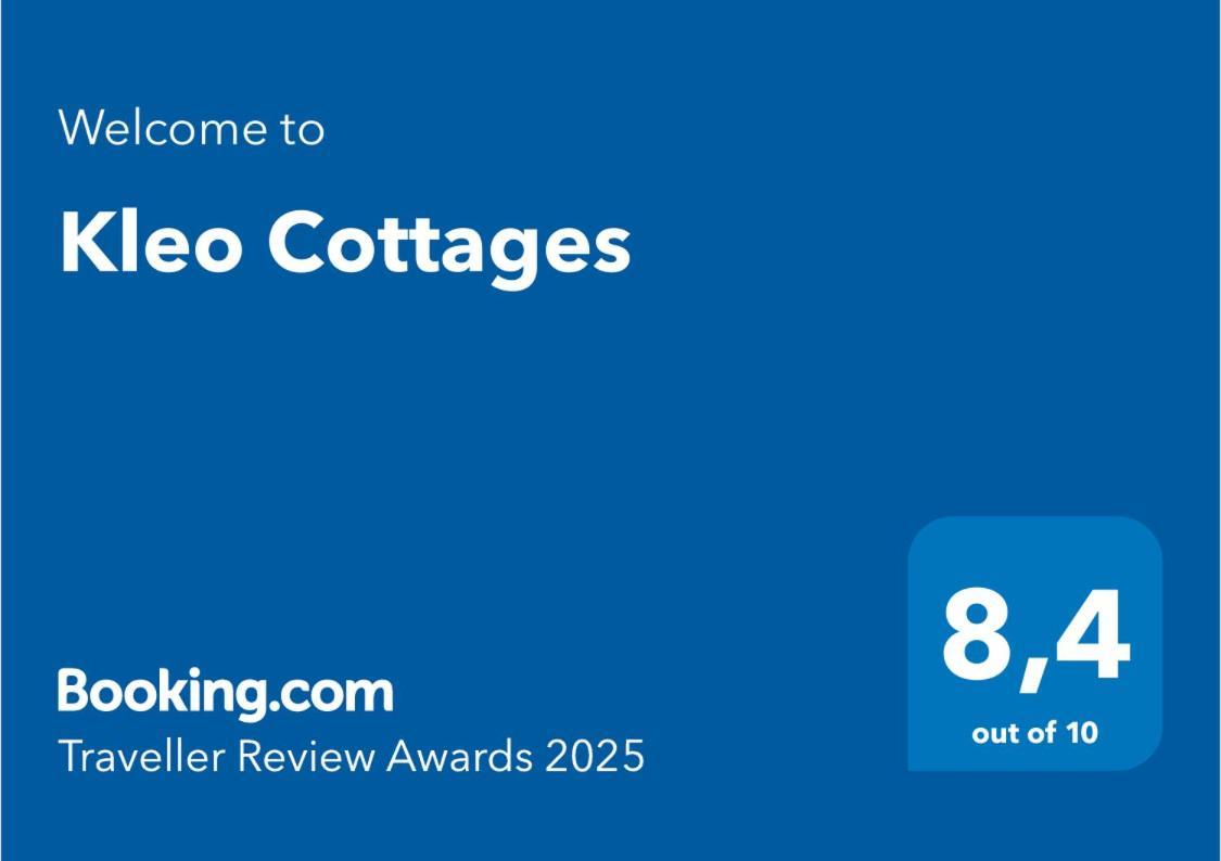 Kleo Cottages คัลคัน ภายนอก รูปภาพ