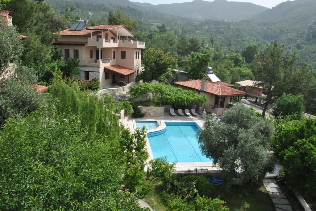 Kleo Cottages คัลคัน ภายนอก รูปภาพ