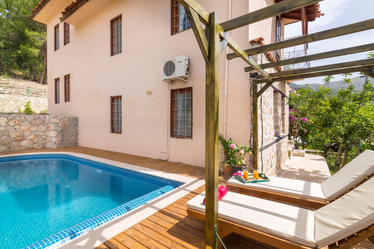 Kleo Cottages คัลคัน ภายนอก รูปภาพ