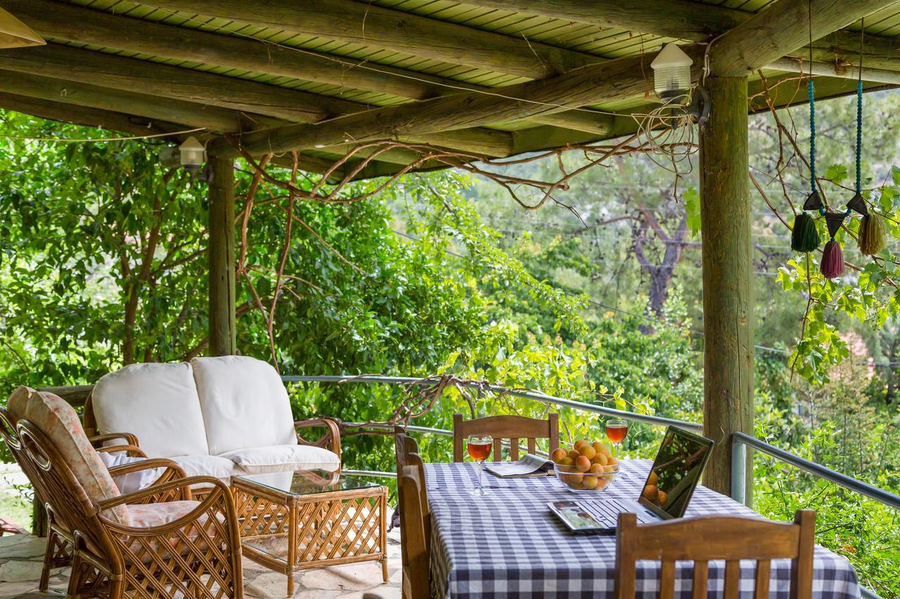 Kleo Cottages คัลคัน ภายนอก รูปภาพ