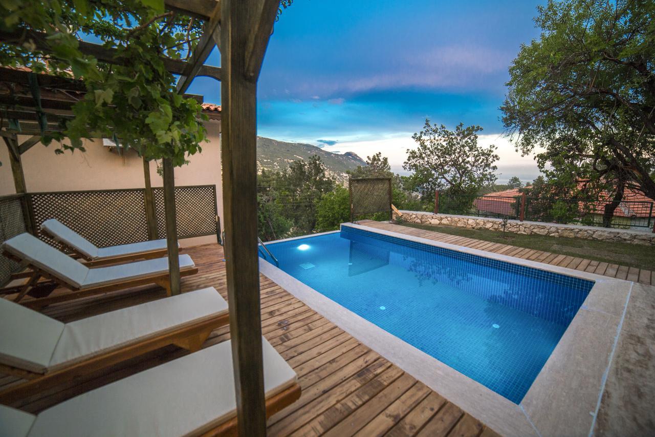 Kleo Cottages คัลคัน ภายนอก รูปภาพ