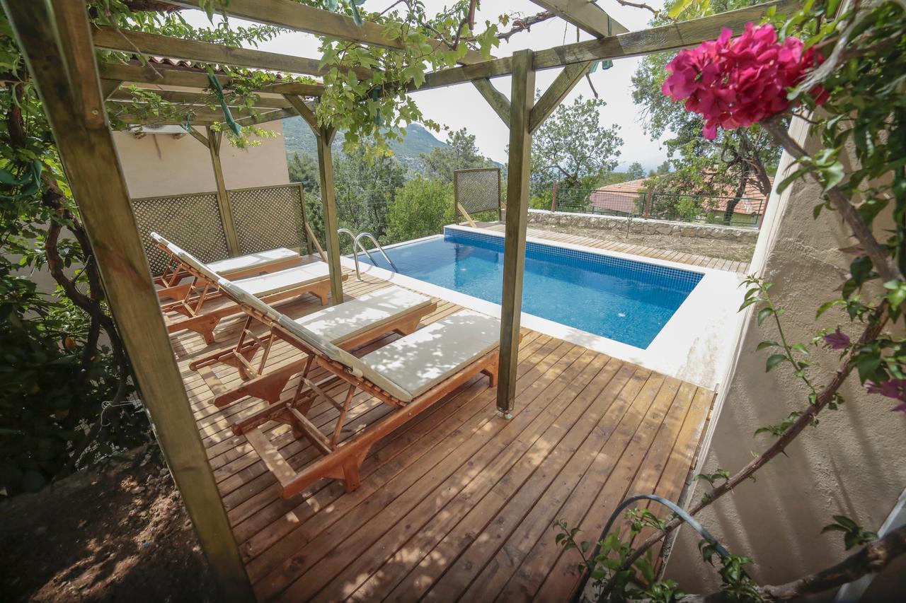 Kleo Cottages คัลคัน ภายนอก รูปภาพ