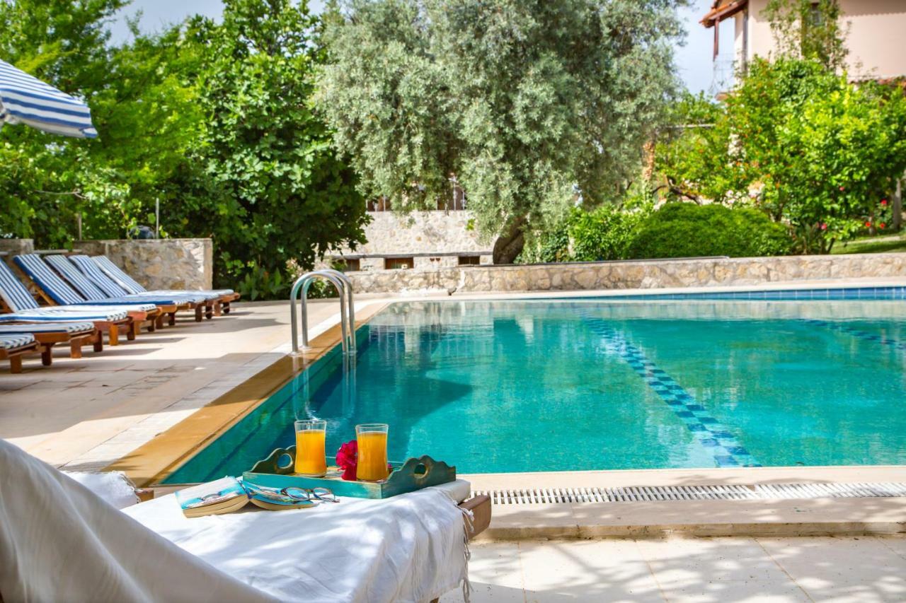 Kleo Cottages คัลคัน ภายนอก รูปภาพ