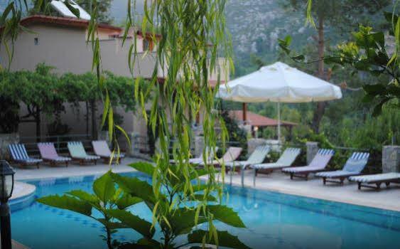 Kleo Cottages คัลคัน ภายนอก รูปภาพ