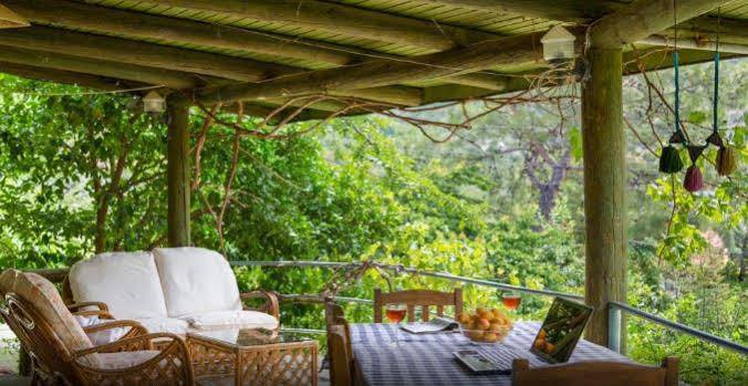 Kleo Cottages คัลคัน ภายนอก รูปภาพ